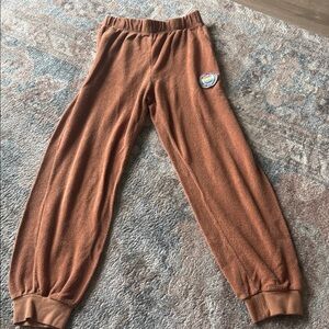Beach riot Cozy Brown Joggers